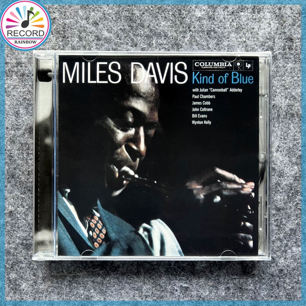 Miles Davis Kind Of Blue JAZZ Original CD Album [Sealed] Brand New GDXVN