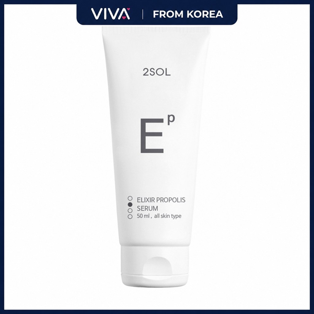 [2sol] Serum keo ong Elixir, 50ml, 1pc/ Serum Elixir Hàn Quốc/ Truyền keo ong/ Chính hãng của VIVA.k