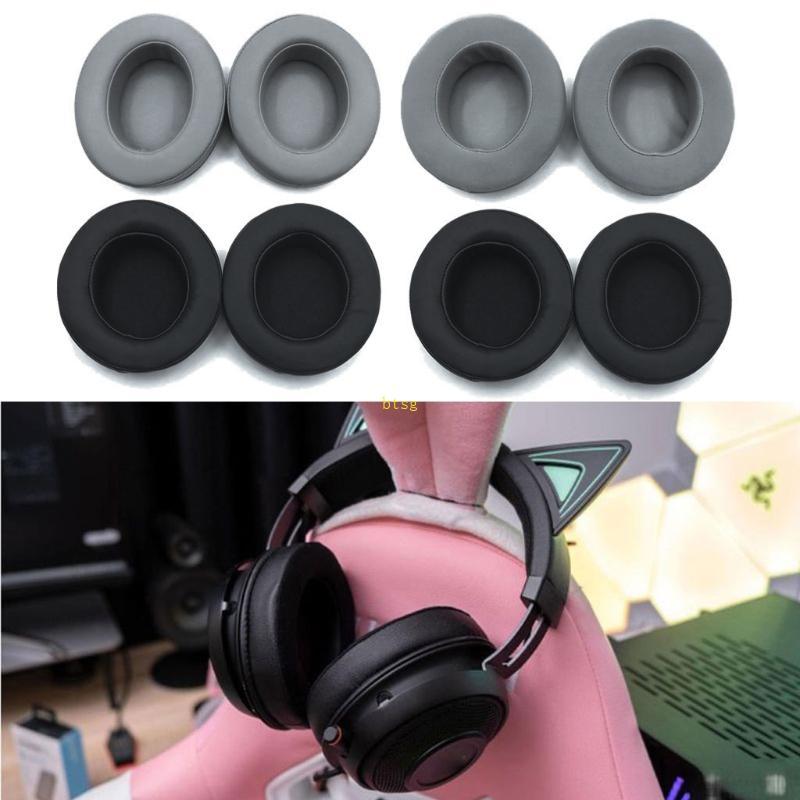 Btsg Làm Mát Gel-Infused Earpads cho Kraken TE Kraken Kitty Editio cho Kraken Ultimate cho Nari
