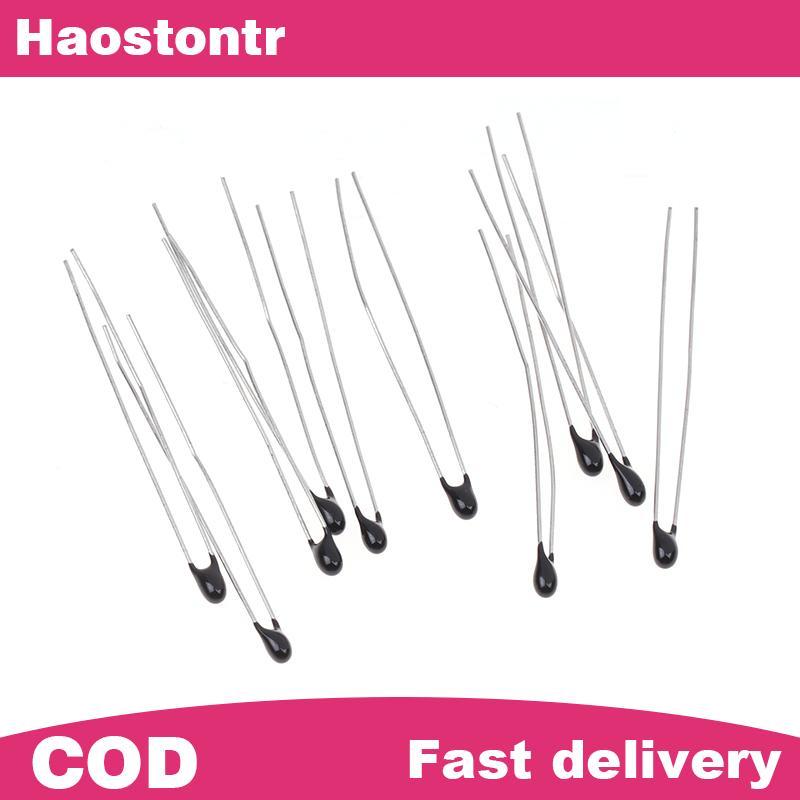 Haostontr 10 Chiếc Điện Trở B3435 NTC-MF52-103F 10K 1% Cảm Biến Nhiệt Độ Điện Trở Nhiệt NTC Điện Trở