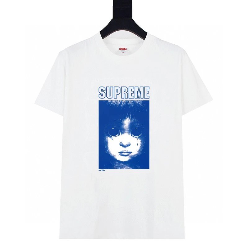Áo thun giọt nước SupremeMargaret Keane 大 🍎 250 克 ❈ ❈ T ❈