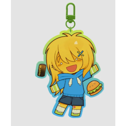 🟡Noob Acrylic Keychain🟡 [Forsaken] Mua Decor Shop