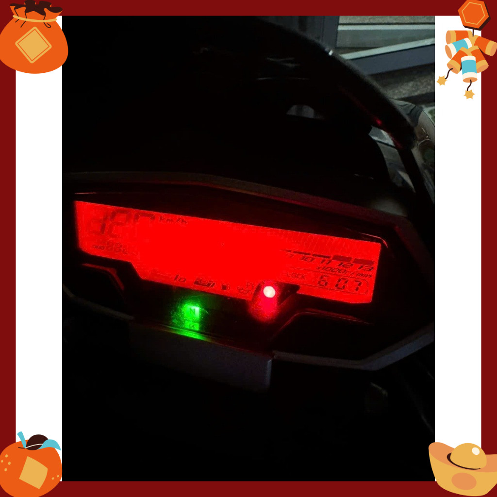 Thay Phim Phân Cực Mới Cho Đồng Hồ Kawasaki Z1000 2013 – Hiển Thị Sắc Nét Trở Lại