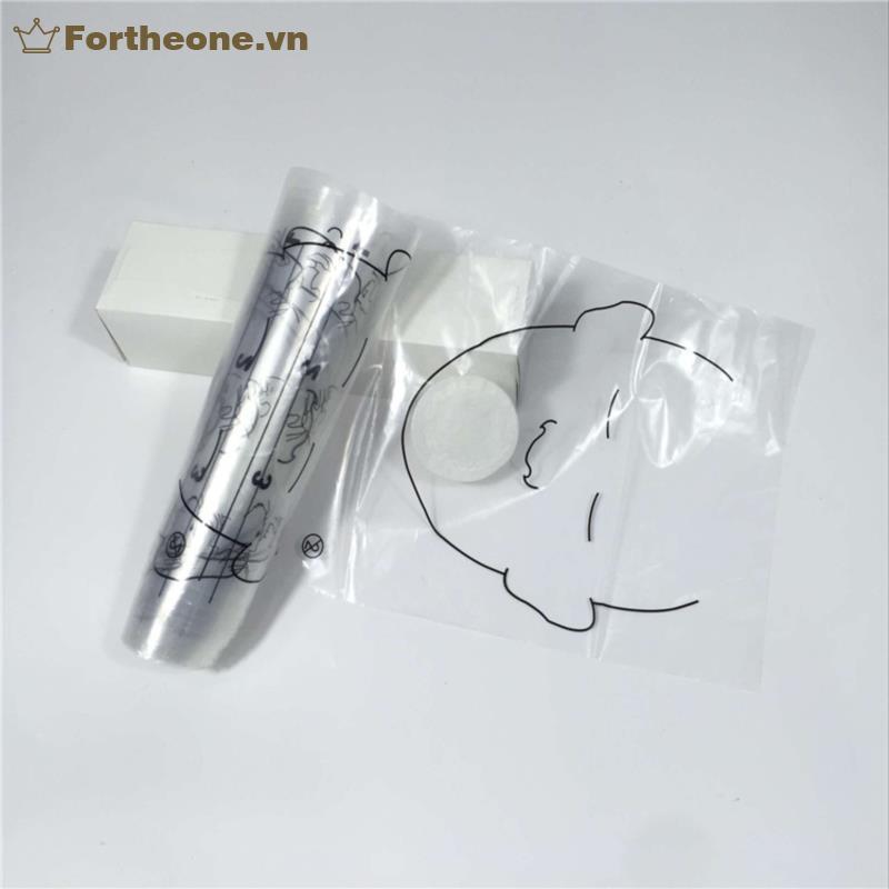 FOT 36 Cái / Cuộn Mặt nạ hồi sức CPR Tấm chắn mặt CPR cho Bộ sơ cứu huấn luyện CPR VN