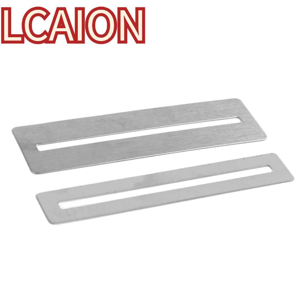 LCAION 3 Bộ Quấn Fret, Màu Bạc Kích Thước 7,8Cm Guitar Fret Guard, Thép Thực Tế Fretboard Guard Guit