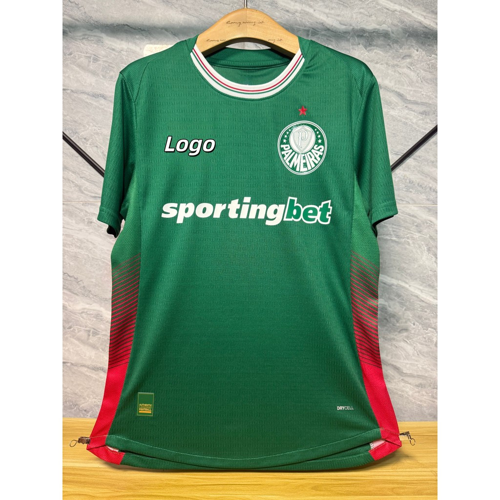 Vấn đề cầu thủ Palmeiras 2026 / 27 Nam Palmeiras Áo thun bóng đá tay ngắn tại nhà