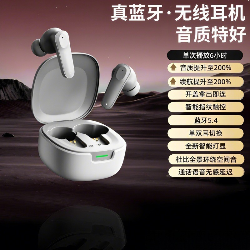 Sạc Bluetooth Nhấp Nháy Tai Nghe Bluetooth Không Dây Tức Thì Chạy Siêu Dài Tuổi Thọ Pin Thể Thao In-