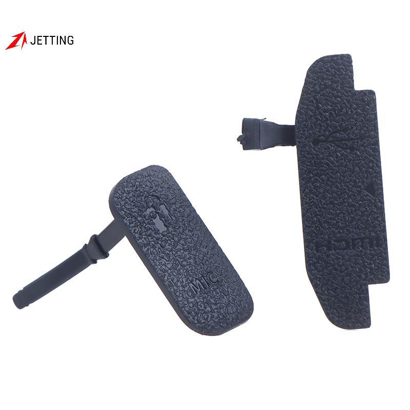 JETTING Mới Cho 600D 700D 650D 750D 760D 800D Vỏ USB MIC Nắp Cao Su Nắp Ốp Lưng Camera Phần J