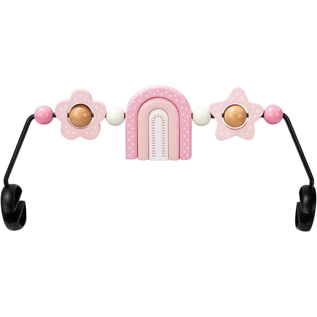 TinlyFinly Baby Bouncer Toy Bar bằng gỗ Tương thích với Baby Bjorn Bouncers, Bouncer Toy Attachment,