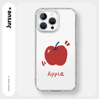 JURSUE Ốp điện thoại mềm bảo vệ chống sốc dễ thương Kawaii hoạt hình ngộ nghĩnh cho iPhone 17 Air 16 15 14 13 12 11 Pro Max SE 2020 X XR XS ip 8 7 Plus MZ5070685