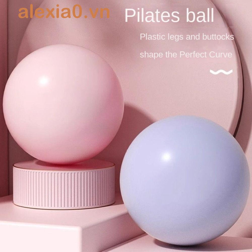 ALEXIA Yoga Ball, Chống Nổ Mini Tập Thể Dục Pilates Ball, Bóng Cân Bằng Dày PVC Chống Trơn Trượt Yog