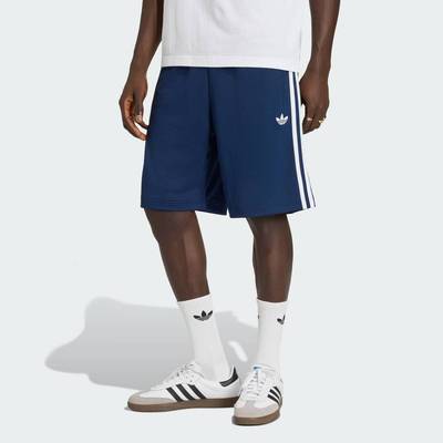 adidas Phong cách sống Quần Short LƯỚI ADICOLOR Nam Màu xanh da trời KE0834