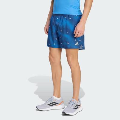 adidas Chạy Quần Short adi365 Running Essentials Brand Love Nam Màu xanh da trời KD3958