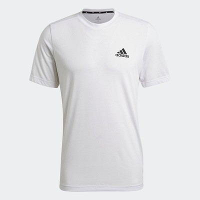 adidas Gym & Training Áo Thun Feelready Sport Designed to Move AEROREADY Nam trắng GT5558