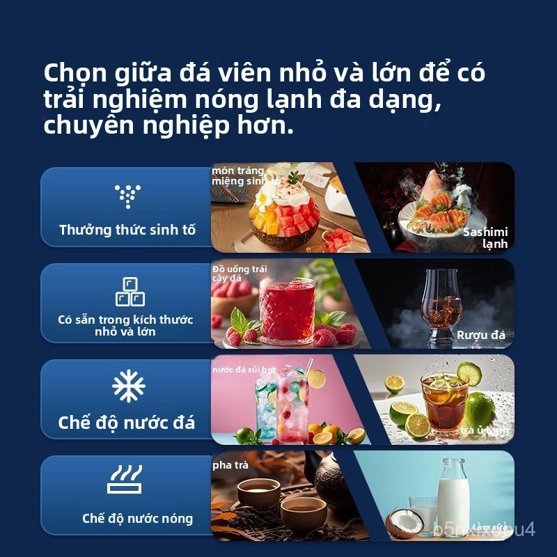 Máy lọc nước nóng lạnh Philips C1Pro tích hợp làm đá tiện lợi công nghệ hiện đại