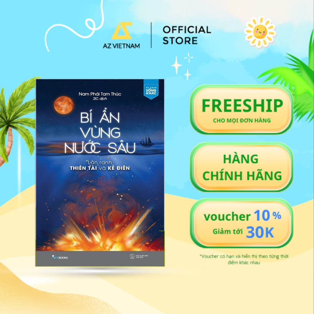 Sách - Bí Ẩn Vùng Nước Sâu