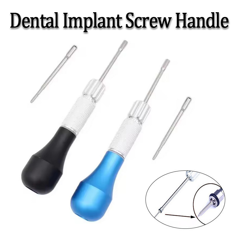 Nha Khoa Chỉnh Nha Neo Vít Mini Tay Cầm Lái Xe Để Tự Khoan Nha Khoa Micro Implant