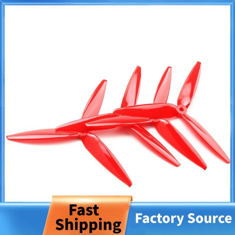 10 Cặp Cánh Quạt 7Inch 7X4X3 3 Lưỡi CCW + CW Cánh Quạt PC Cho 7Inch 8 Inch FPV RC Drone C