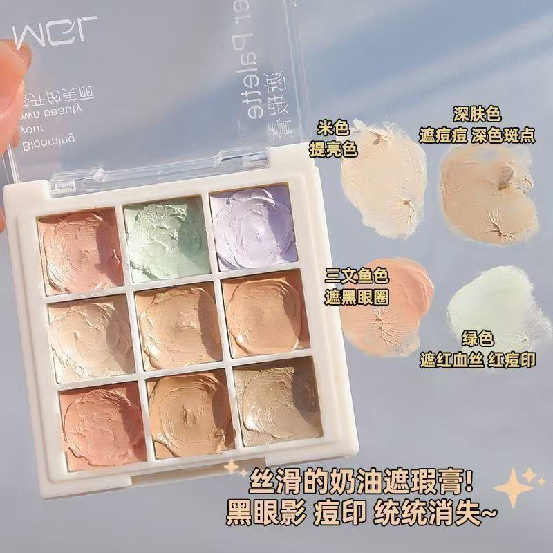 Concealer for acne, bone contours, tear troughs, and dark circles under the eyes12y Specialized Make