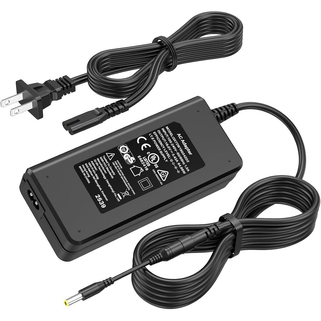 Bộ sạc laptop 19V 65W phù hợp với laptop Acer, dây nguồn AC Adapter cho Acer Aspire 5 A515 A515-43 A