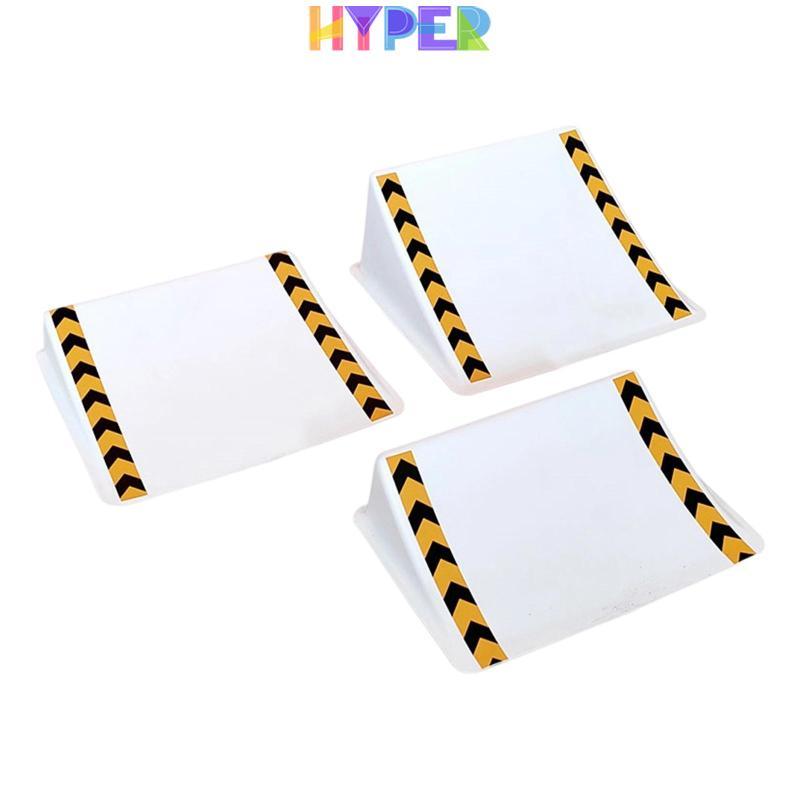 1 / 58 1 / 64 1 / 76 RC Car Ramp Set Phụ kiện nhẹ Độ bền chuyên nghiệp Dễ sử dụng Phụ tùng chắc chắn
