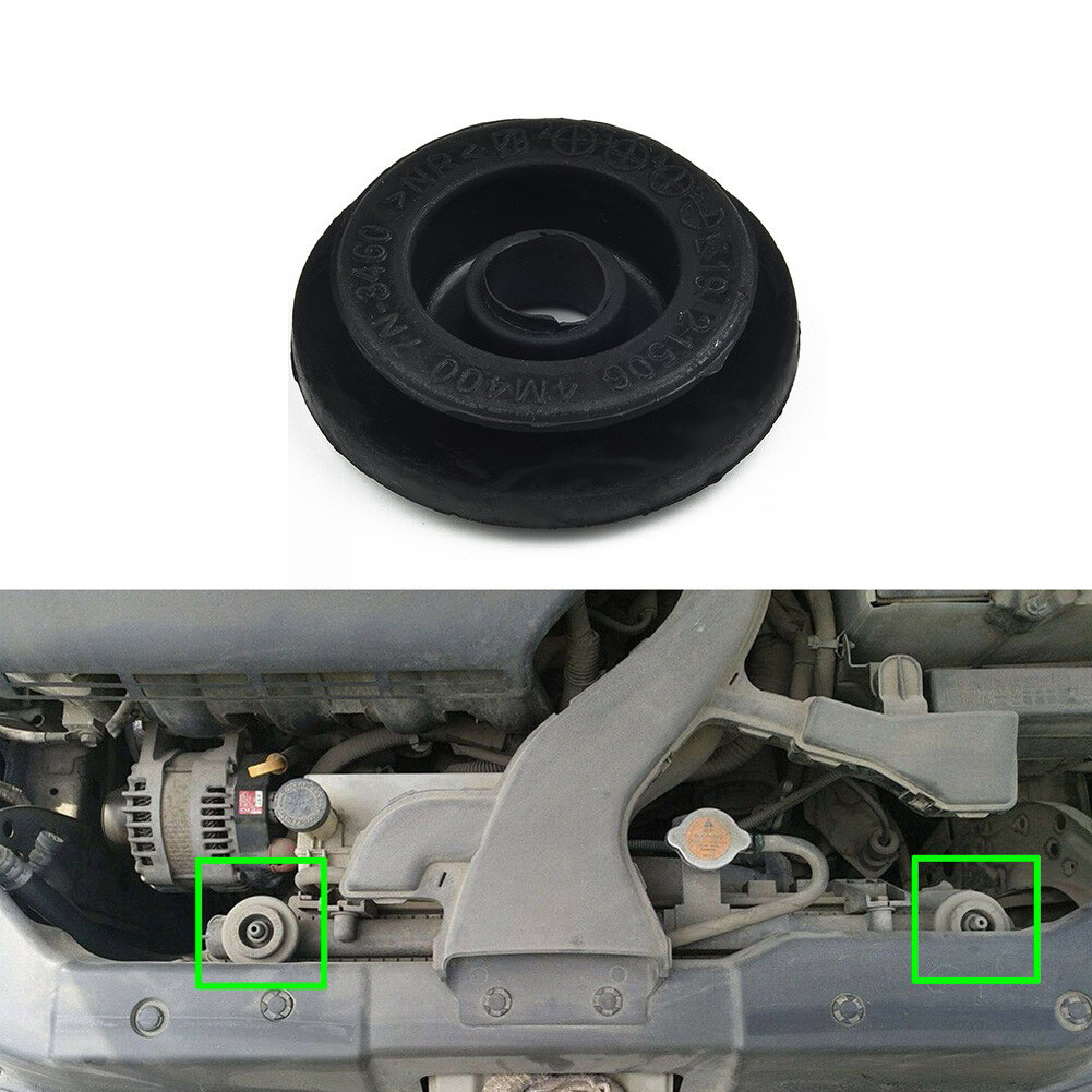 【NEW】OE Replacement Rubber Radiator Mount for Nissan XTrail T30 T31 T32 215064M400 OE-BIG SALE