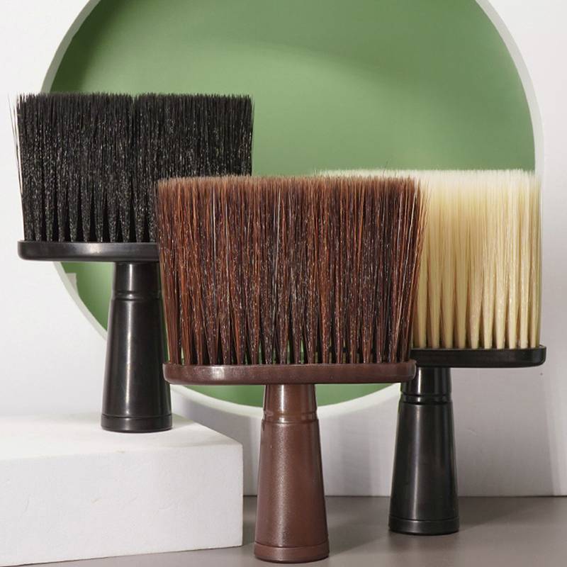 Ha Professional Soft Ne Face Duster Brush Barber Hair Clean Beard Brush TH