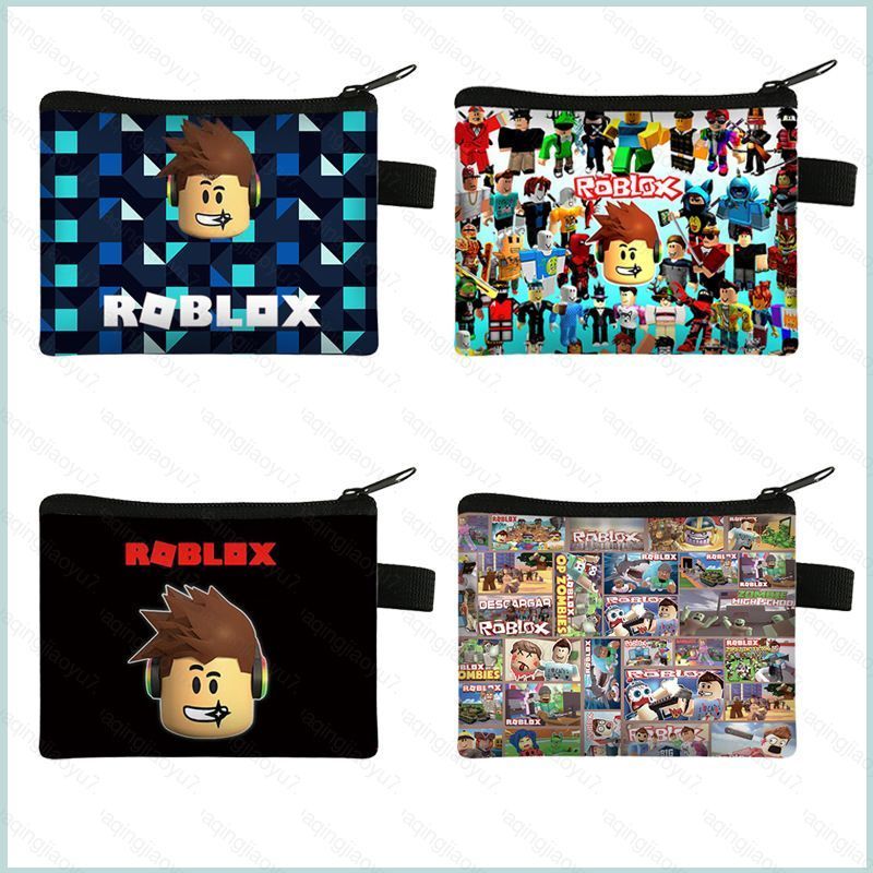 Hj7 Hoạt Hình Roblox Trẻ Em Ví Đựng Tiền Xu Ví Móc Khóa Dây Kéo Túi Trẻ Em Ví Đựng Tiền Xu Ví Túi Xá