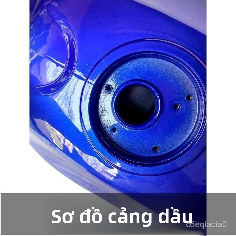 Bình xăng xe máy Haojue HJ125K/HJ125 chính hãng bền chắc