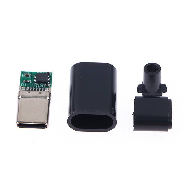 (COD) 5A PD / QC Decoy Board Sạc nhanh 5V 9V 12V 15V 20V Mô-đun PD 2 3.0 DC Cáp kích hoạt USB Type-C