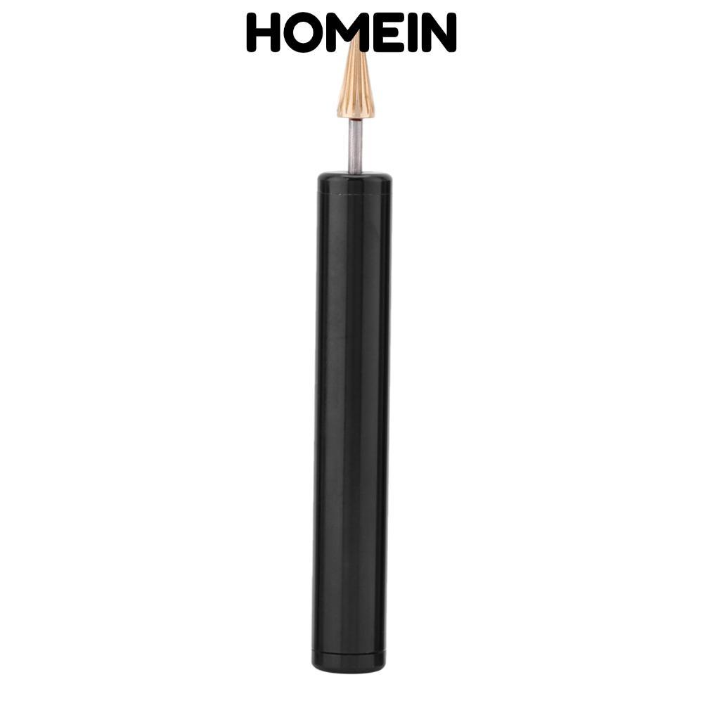 HOMEIN Edge Paint Applicator, Roller Design Top Edge Paint Leather Edge Dye Pen, Essential Black / Y