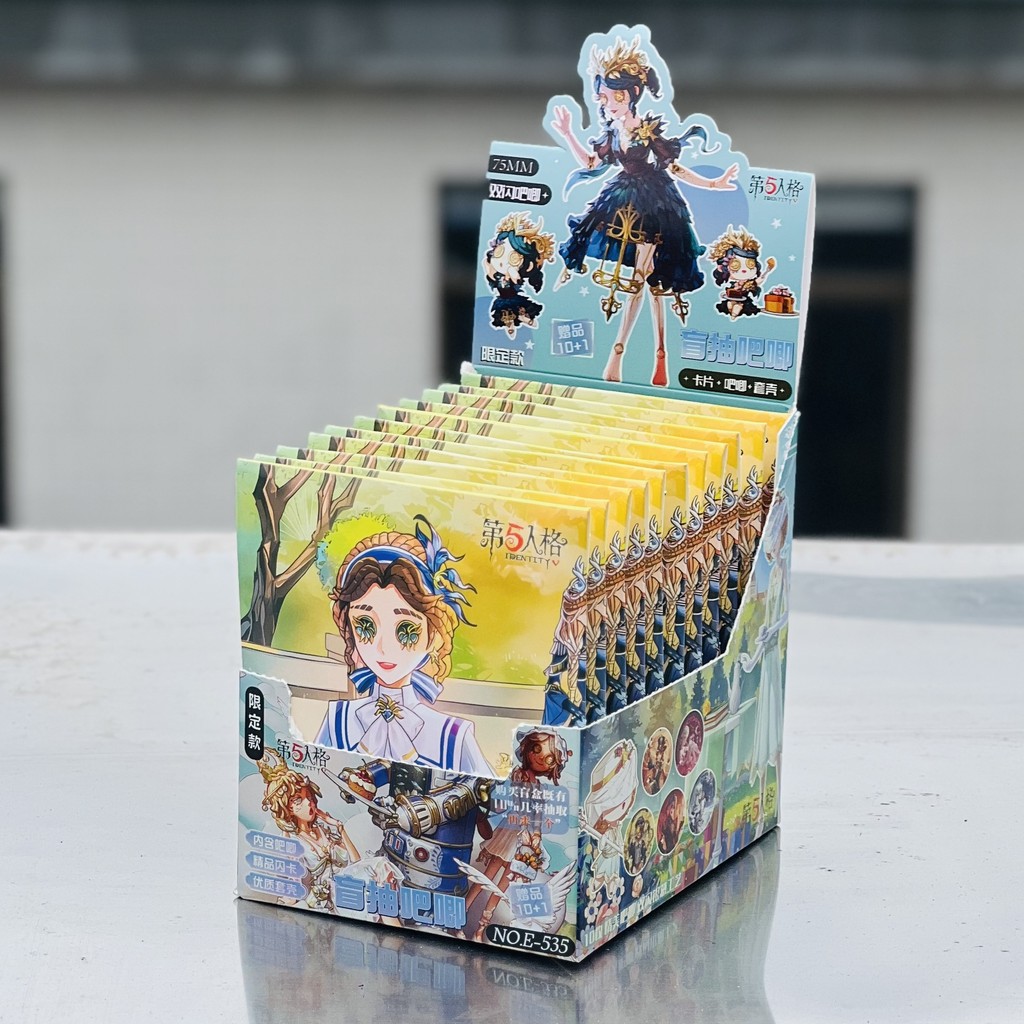 Woog Border Yuan Guzi Bar Chi Mystery Box mm Cold Hot Silver Onion Draw with Card Blind Draw _ Lizhe