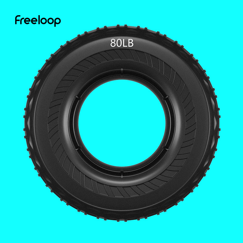 Freeloop Grip Silicone Grip Ring Nam Sức mạnh cổ tay Huấn luyện viên thể dục Tay cầm Sức mạnh 80lbs 