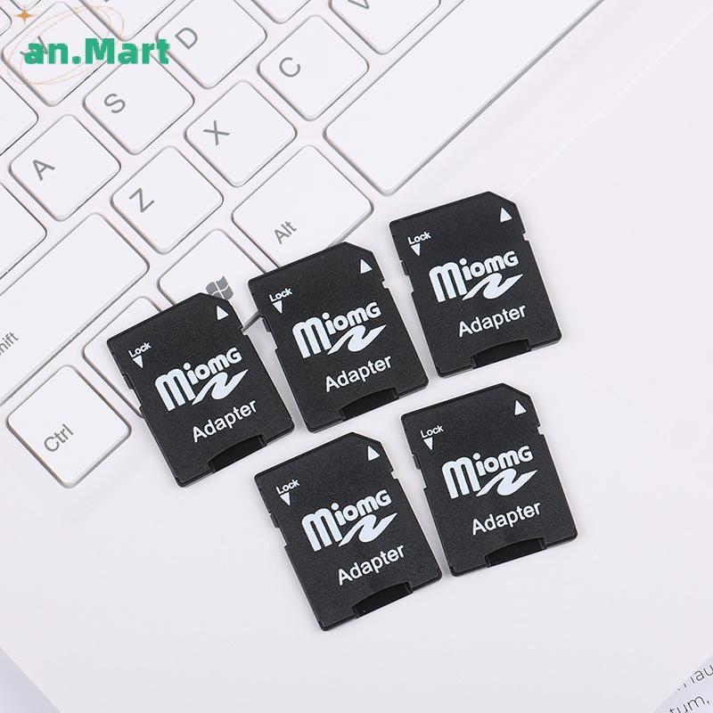 AN.MART 5 Cái Trans Flash TF Sang HC Bộ Chuyển Đổi Thẻ Nhớ Bla MY