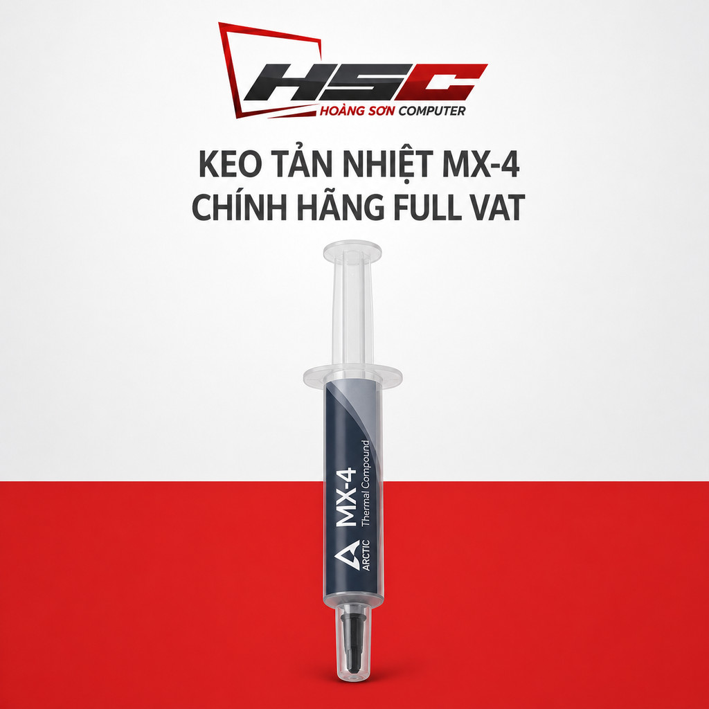 Keo tản nhiệt MX4 - HÀNG NEW CHÍNH HÃNG FULL VAT