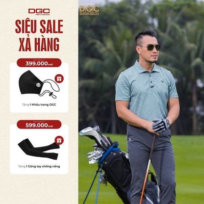 Áo polo ngắn tay DGC Phong Cách Trẻ Trung, Chất Vải Mềm Nhẹ - SAPBC02M