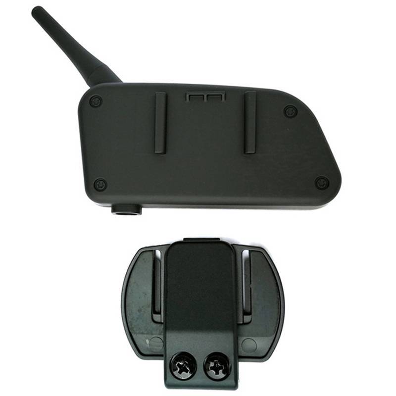HNKMP V6 Kẹp Áo Braet Kim Loại Cho Vnetphone V6 V4 Xe Máy BT Interphone Tai Nghe Mũ Bảo Hiểm Inte V6