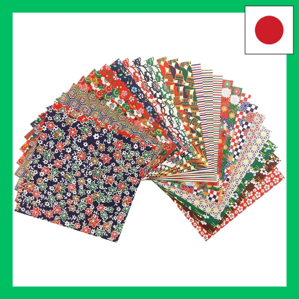 Ehime Paperwork Origami Yuzen Chiyogami 15cm 200 pieces TYU-13015