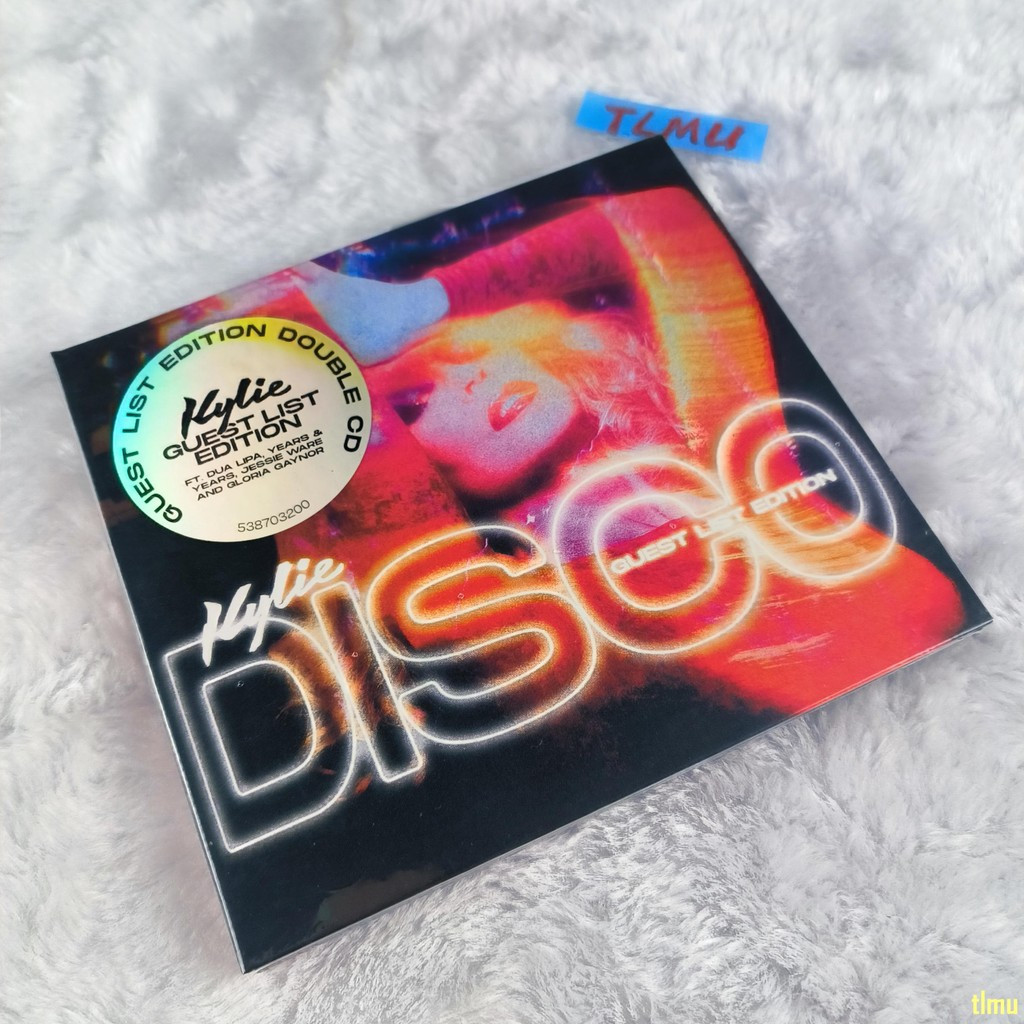 J207 Kylie Minogue Disco 2CD Album Deluxe Edition 2021 Electronic Pop A0102
