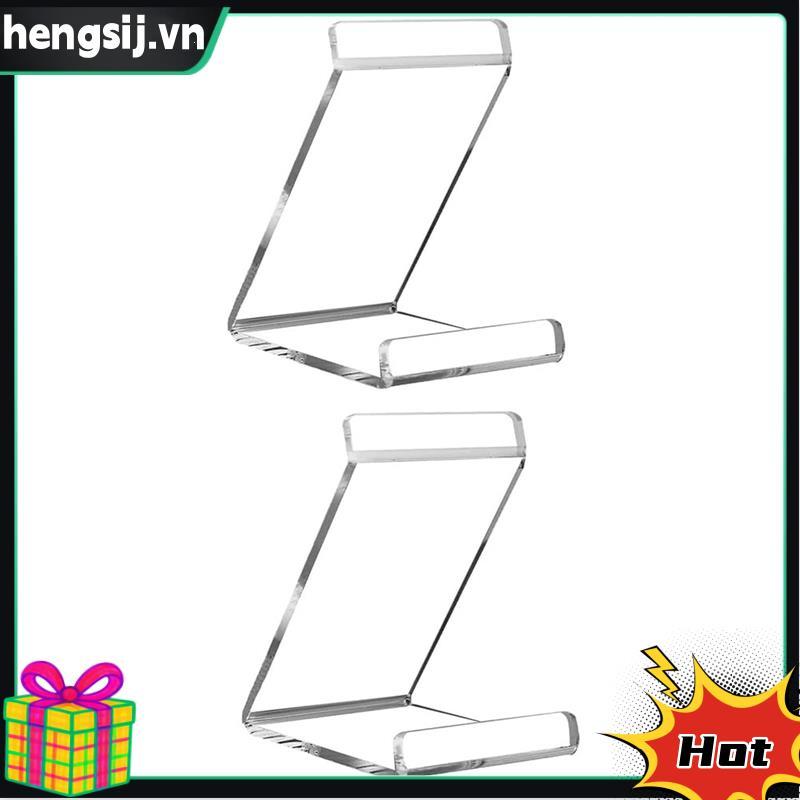 Giá đỡ hiển thị bản ghi -Clear Acrylic Now Playing LP Cover Holder cho máy tính để bàn / Để bàn Albu