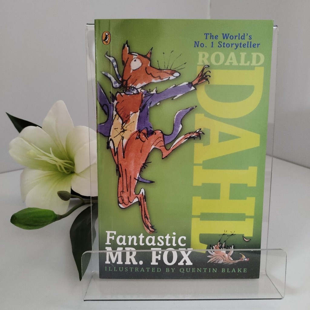 Ông tuyệt vời Fox Phiên bản tiếng Anh Great Fox Dad Home Life Những điều tốt đẹp Chia sẻ cuộc sống t
