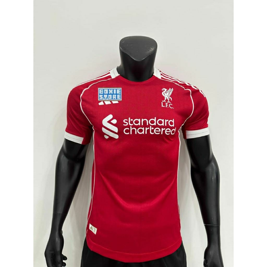 [Mới 25 / 26] YNWA LiverpooI Home 25 / 26 PI Player Issue Jersey (có sẵn, giao hàng vào ngày mai)
