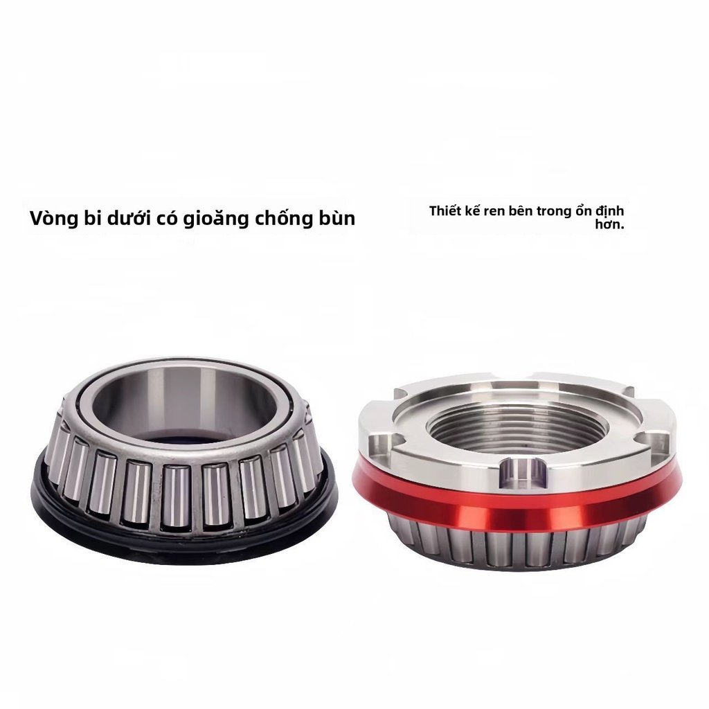 Bạc đạn cổ phốt chống rung cho xe điện Luyuan S75/S75-D lái êm ái bán chạy