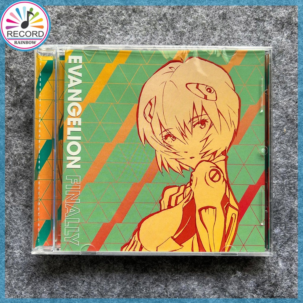 EVA Evangelion Finally Megumi Hayashibara Original CD Brand New Album [Sealed]