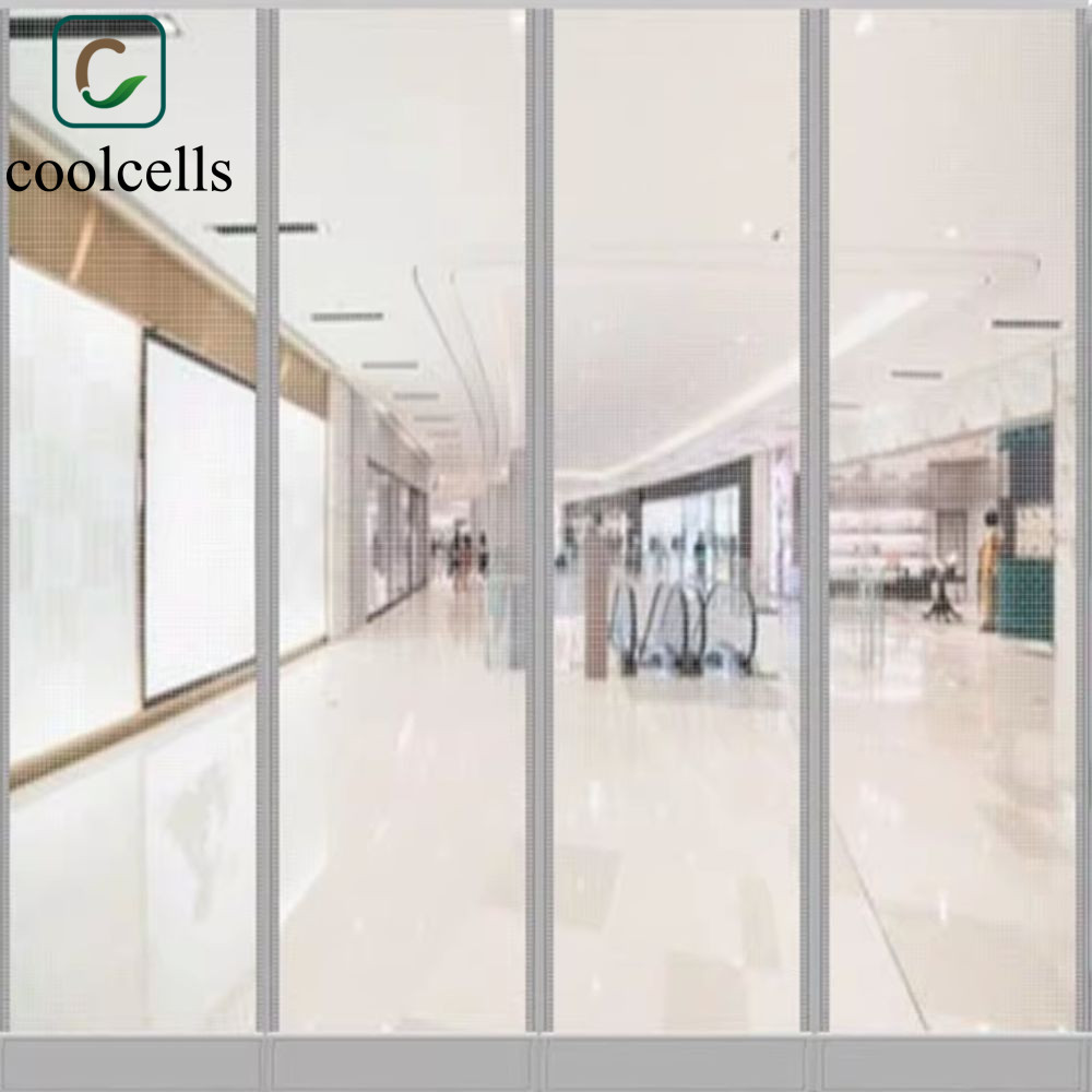 coolcells Màn hình cửa vào COOLCELLS Mall, Rèm cửa lưới chống trầy xước chống muỗi, Rèm cửa ngăn chố