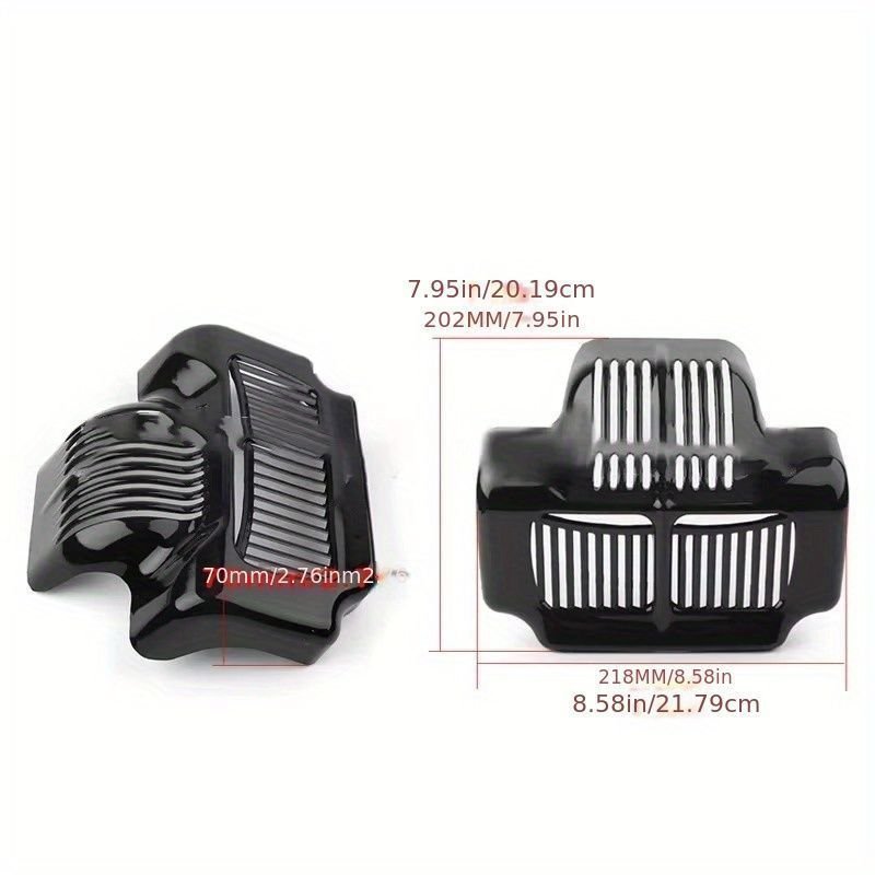 Ốp che két làm mát dầu cho Harley FLHT FLTR FLHX 11-15 cứng cáp sang trọng