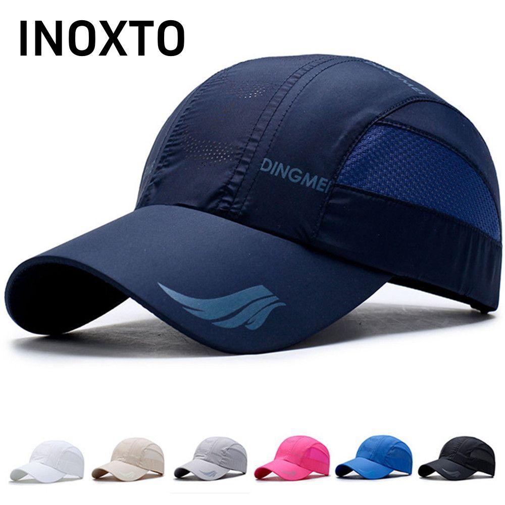 Mũ bóng chày INOXTO Running Men Women Quick Dry Golf Tennis Cap