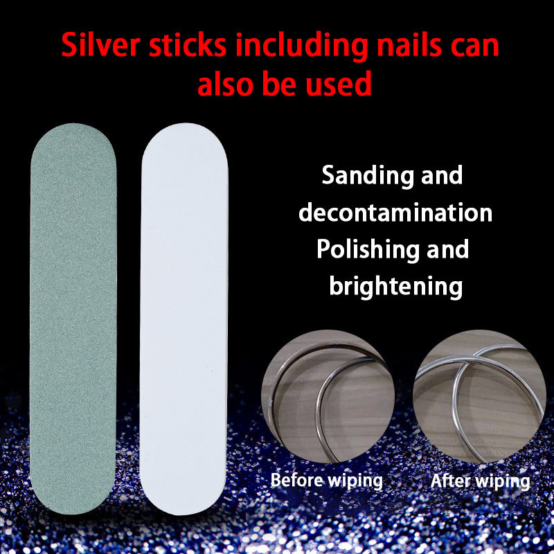 Yimi Mini Nail Buffer Block Nail Buffer Nail Polisher Bộ làm móng tay