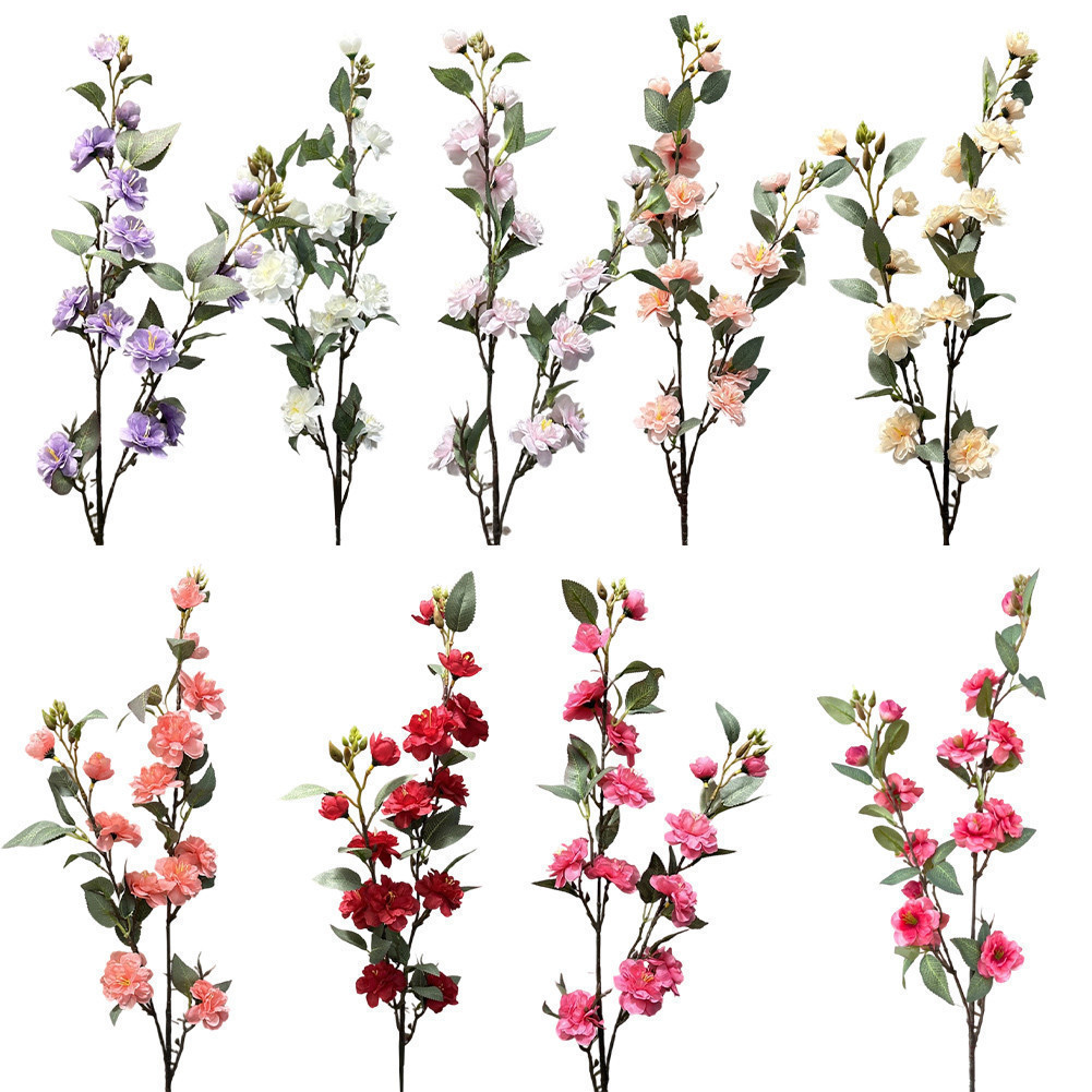 [DOLLDOLL-VN]Artificial Rose Flowers Easy Care Large Size Realistic Look Timeless Decor