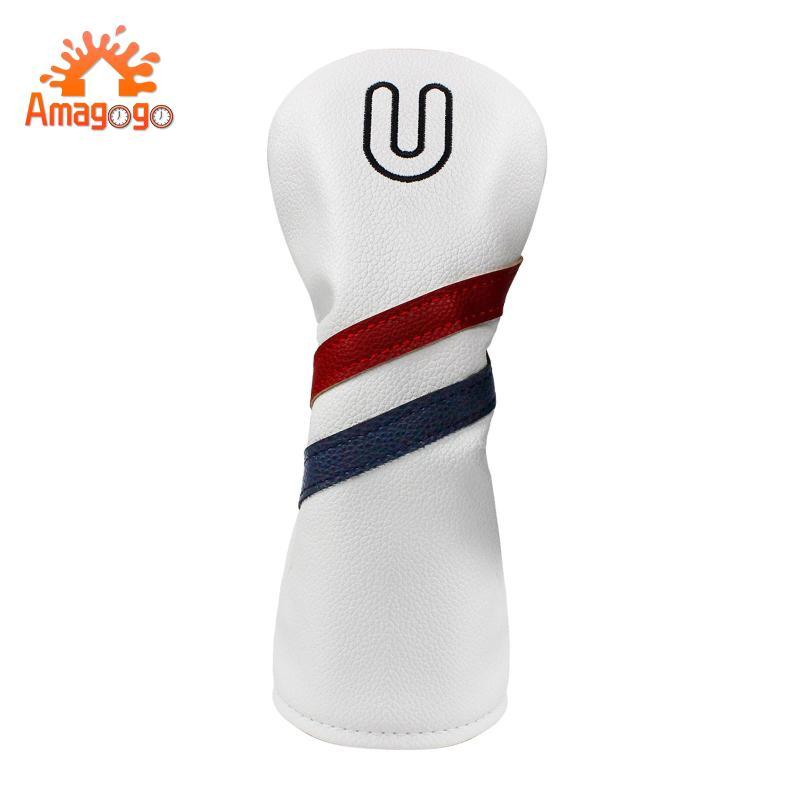 Golf Club Head Cover Golf Shaft Protector Bền Golf Head Cover Golf Head Cover Dễ dàng tắt Phụ kiện c
